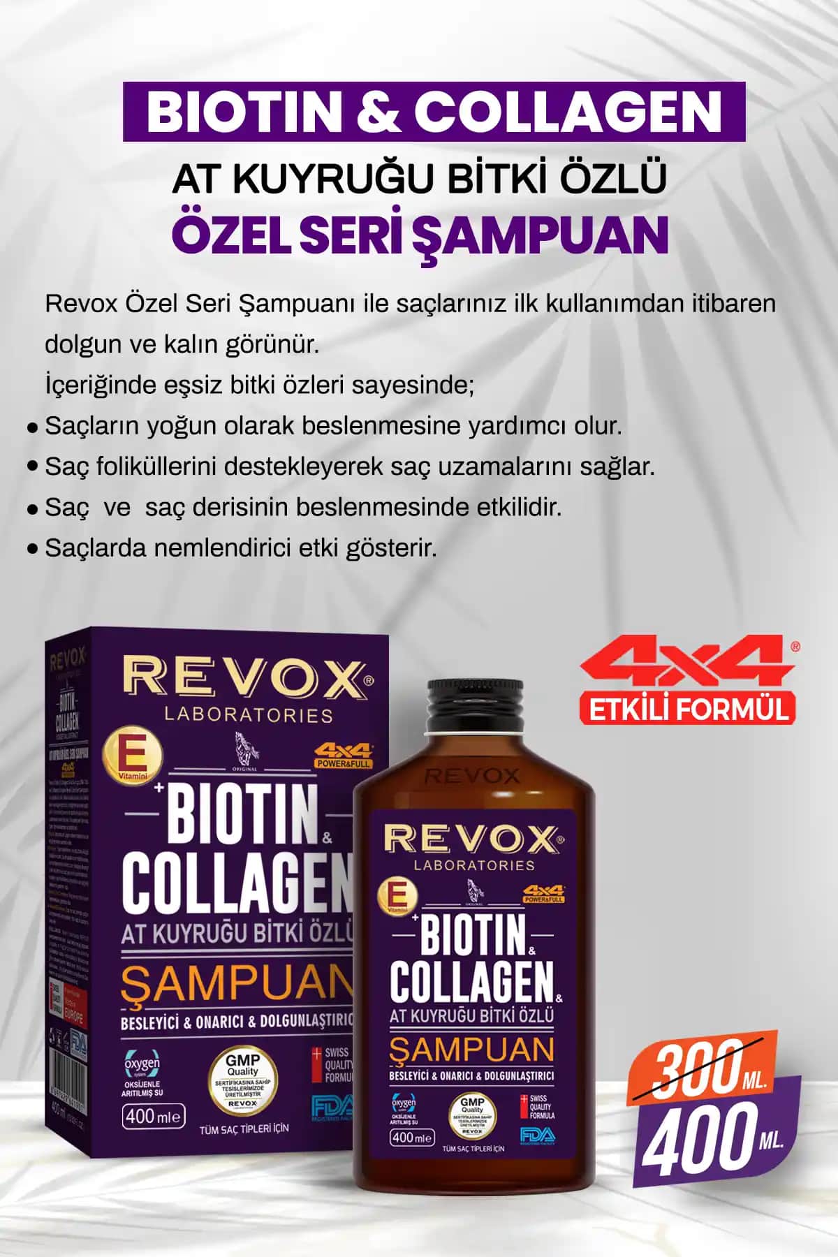 Revox Biotin ile Saç Sağlığını Destekleyen Doğal ve Güçlü Çözümler