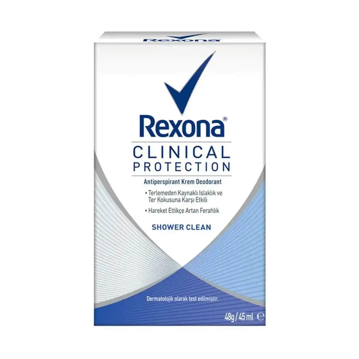 Rexona Clinical Protection Shower Clean ile Günlük Ferahlık ve Güvenlik Sağlayın
