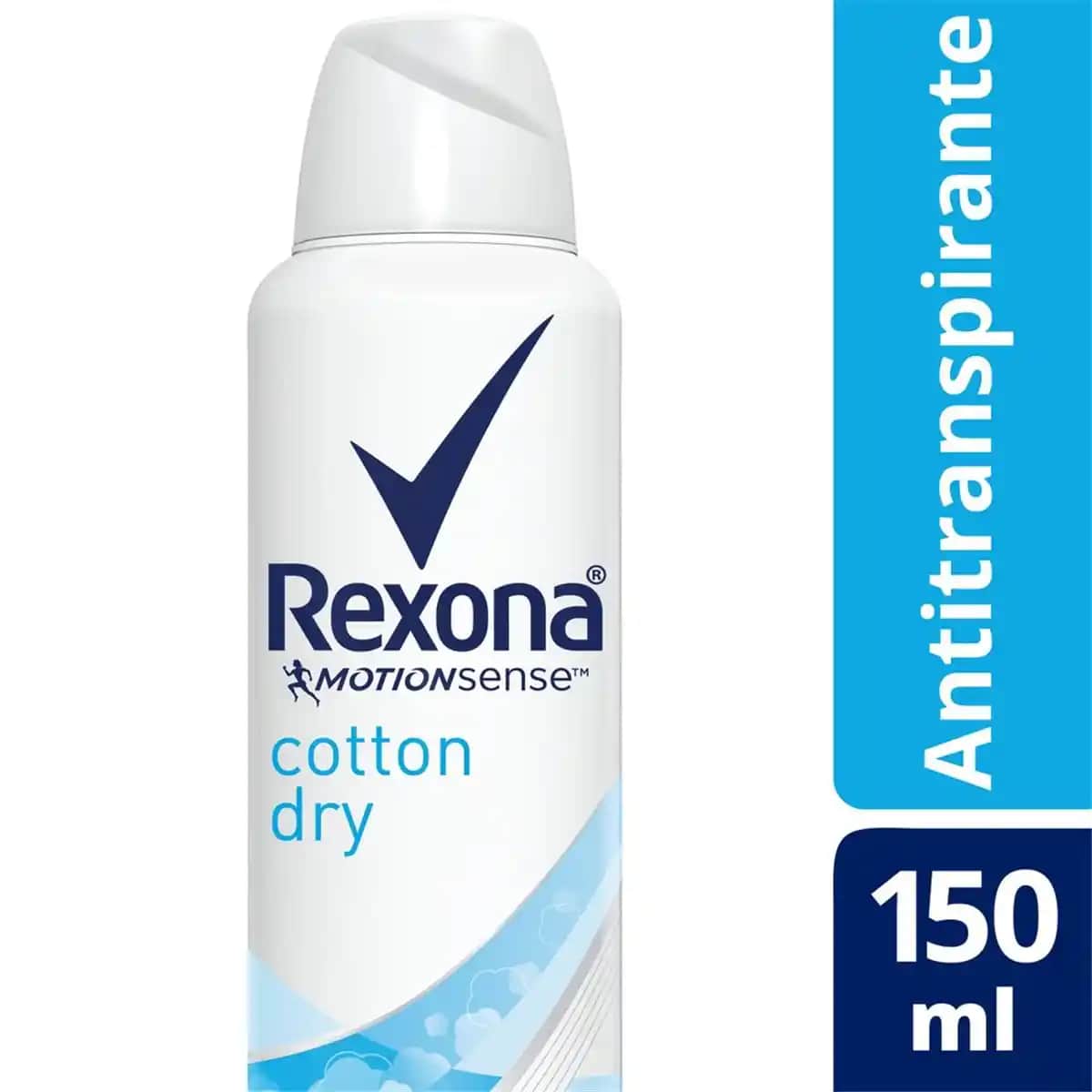Rexona Cotton Dry: Günlük Kullanım İçin Etkili Ter ve Kötü Koku Kontrolü Sağlayan Deodorant