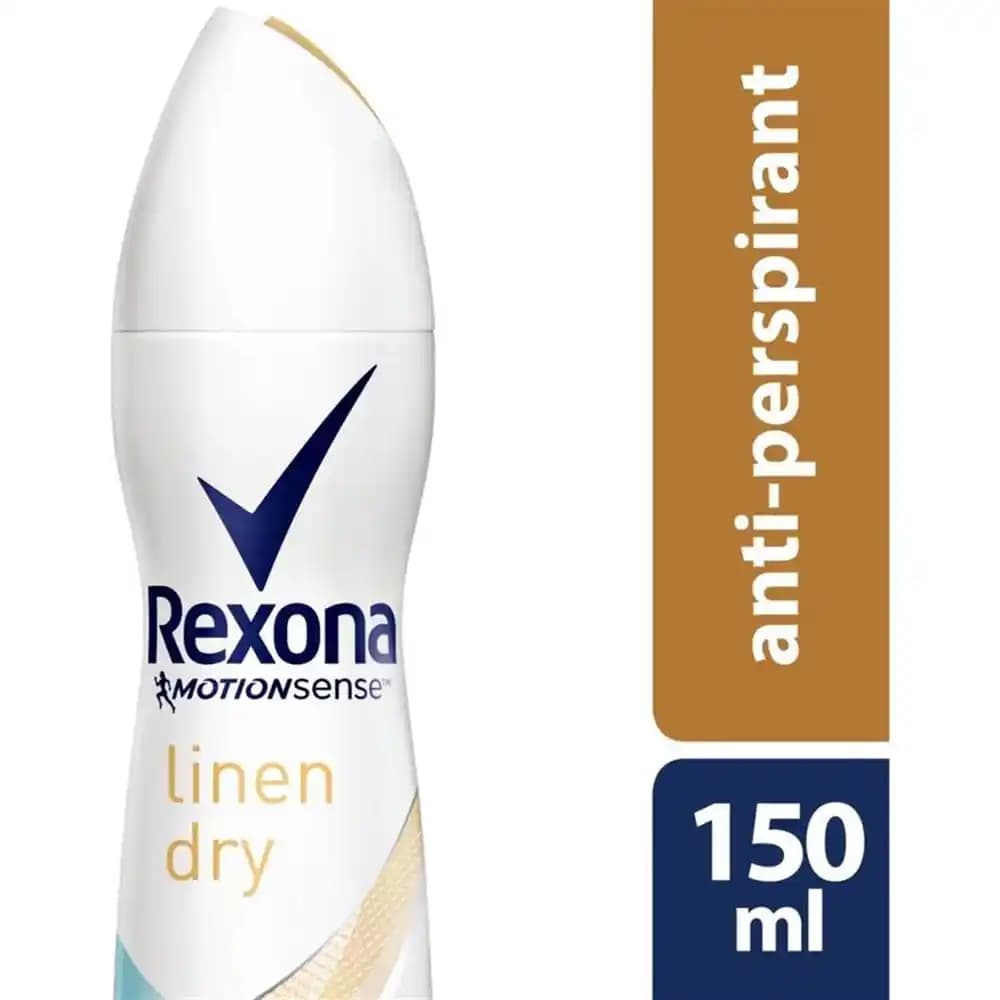 Rexona Linen Dry Deodorantı: Günlük Koruma, Ferah Koku ve Mükemmel Kuruluk Sağlar