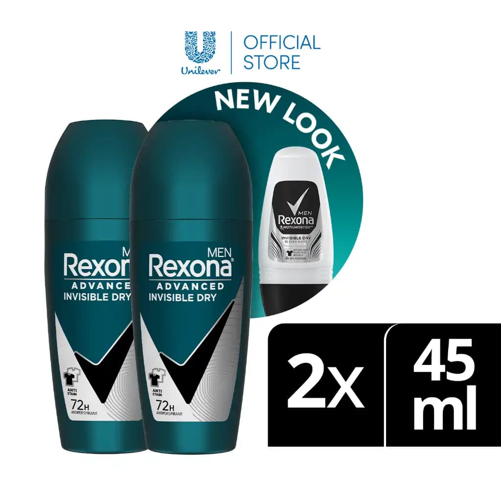 Rexona Men Motionsense Erkekler İçin Teknolojili Deodorant Çözümü