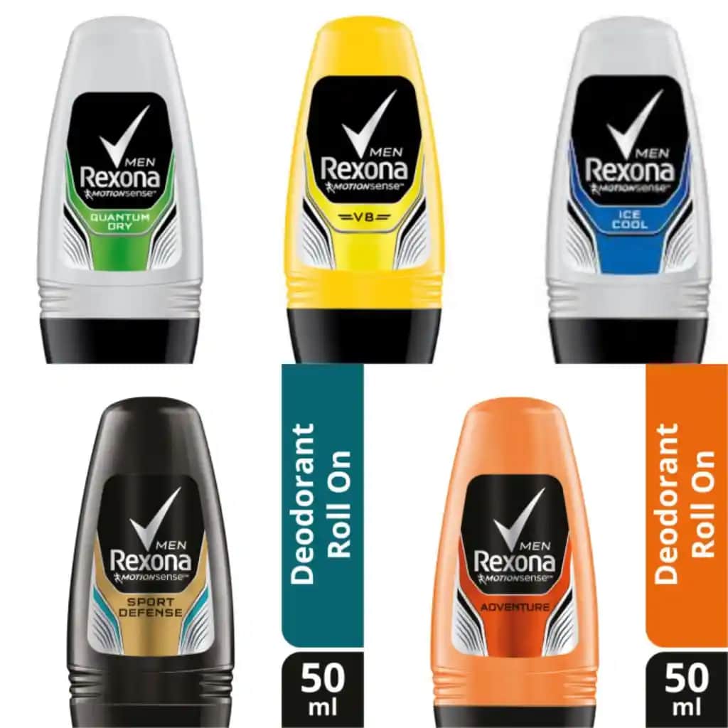 Rexona Motionsense Roll-On ile Günlük Kişisel Bakımda Etkili Koruma ve Ferahlık Sağlayın