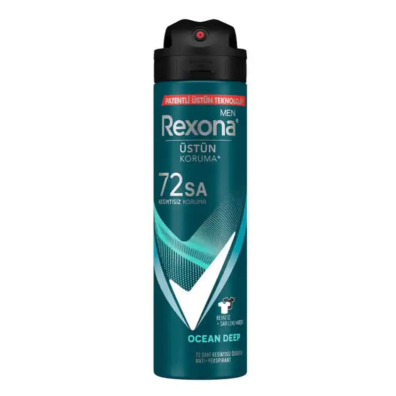 Rexona Ocean Deep: Deniz Ferahlığını Hisseden Uzun Süreli Deodorant Çözümü