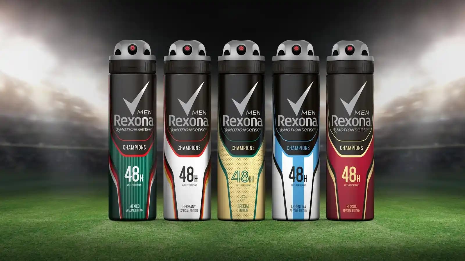 Rexona Şampiyonları: Günlük Kişisel Bakımda Güçlü ve Güvenilir Çözümler