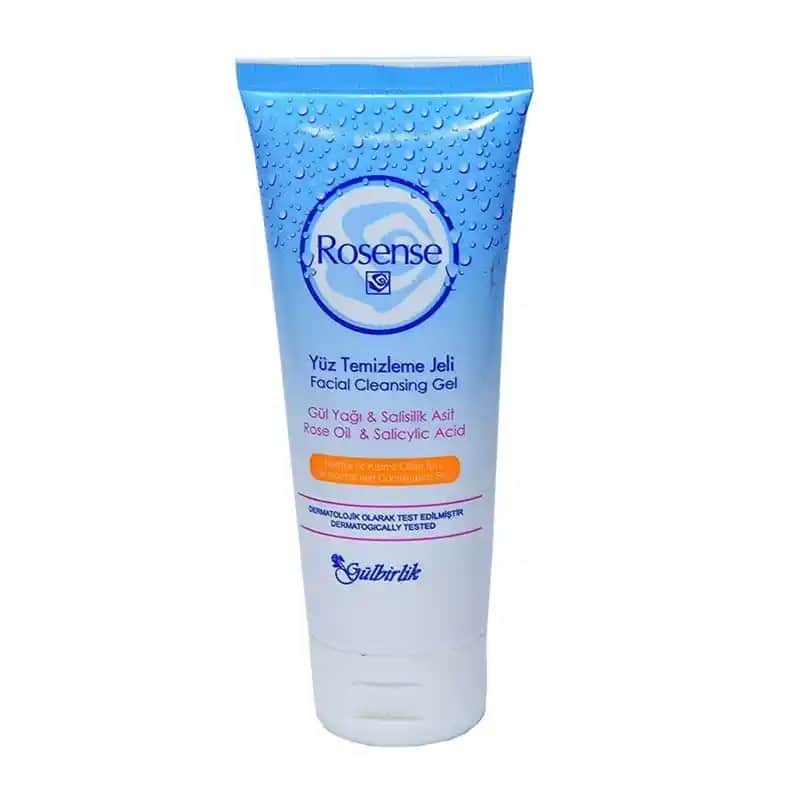 Rosense Yüz Temizleme Jeli: Doğal İçeriklerle Hassas Ciltler İçin Etkili Temizlik Çözümü