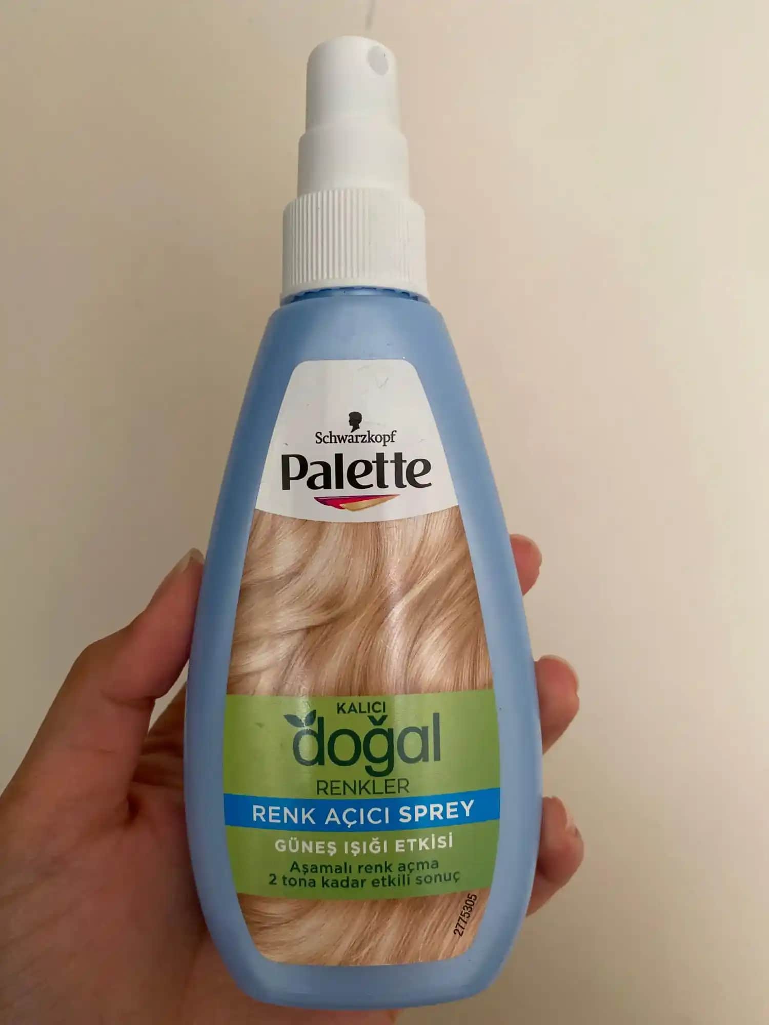 Saç Açıcı Palette Kullanımı ve Güvenli Renk Açma Yöntemleri