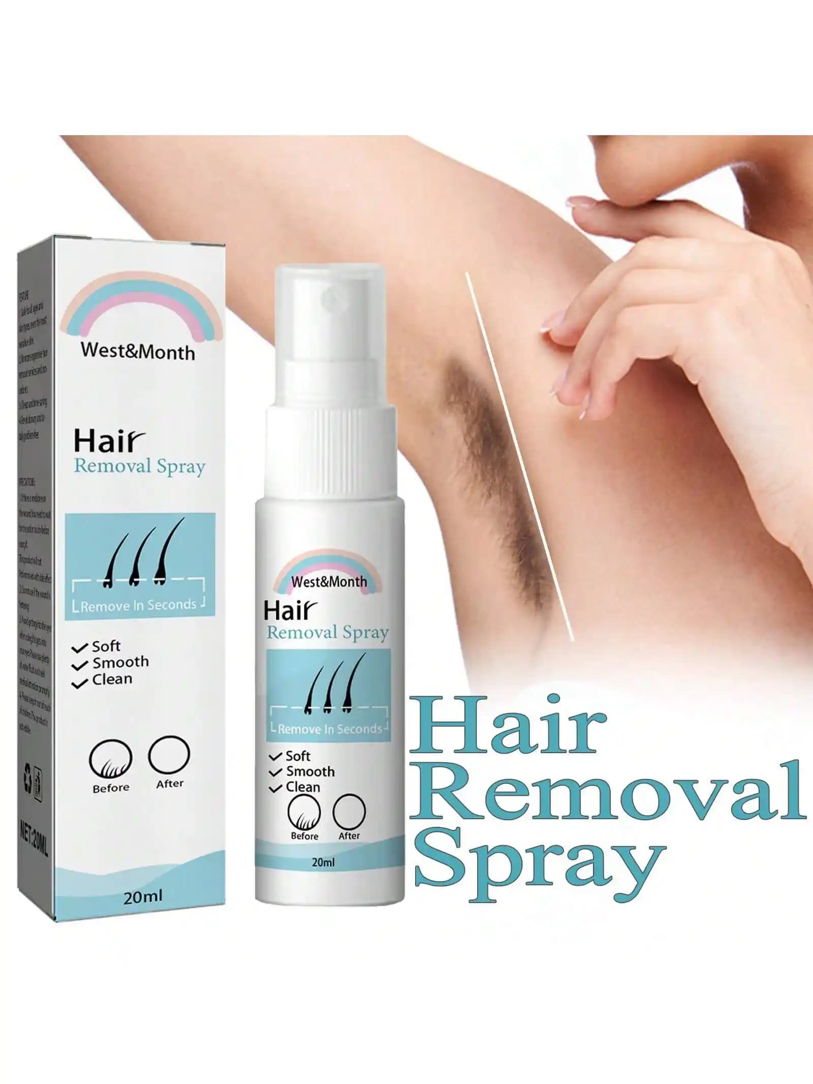 Saç Alma Spreyleri ile Günlük Bakımda Pratik ve Etkili Tüy Giderme Çözümleri