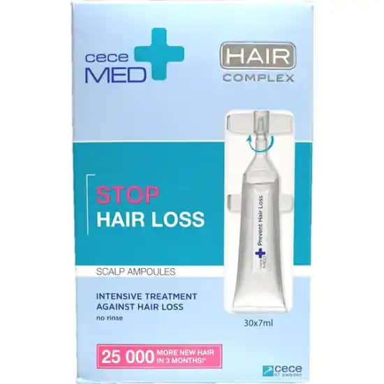 Saç Dökülmesine Karşı Etkili Çözüm: Cecemed Stop Hair Loss ile Sağlıklı Saçlara Merhaba