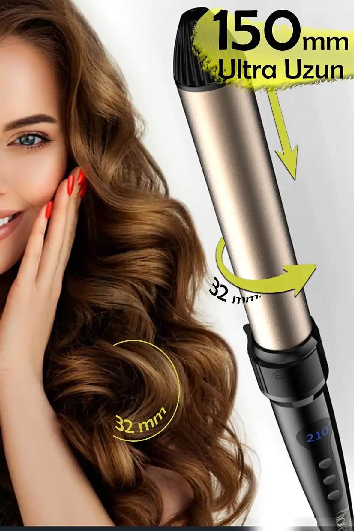 Saç Maşası Kullanımı ve Farklı Şekil Seçenekleriyle Tarzınızı Yükseltin