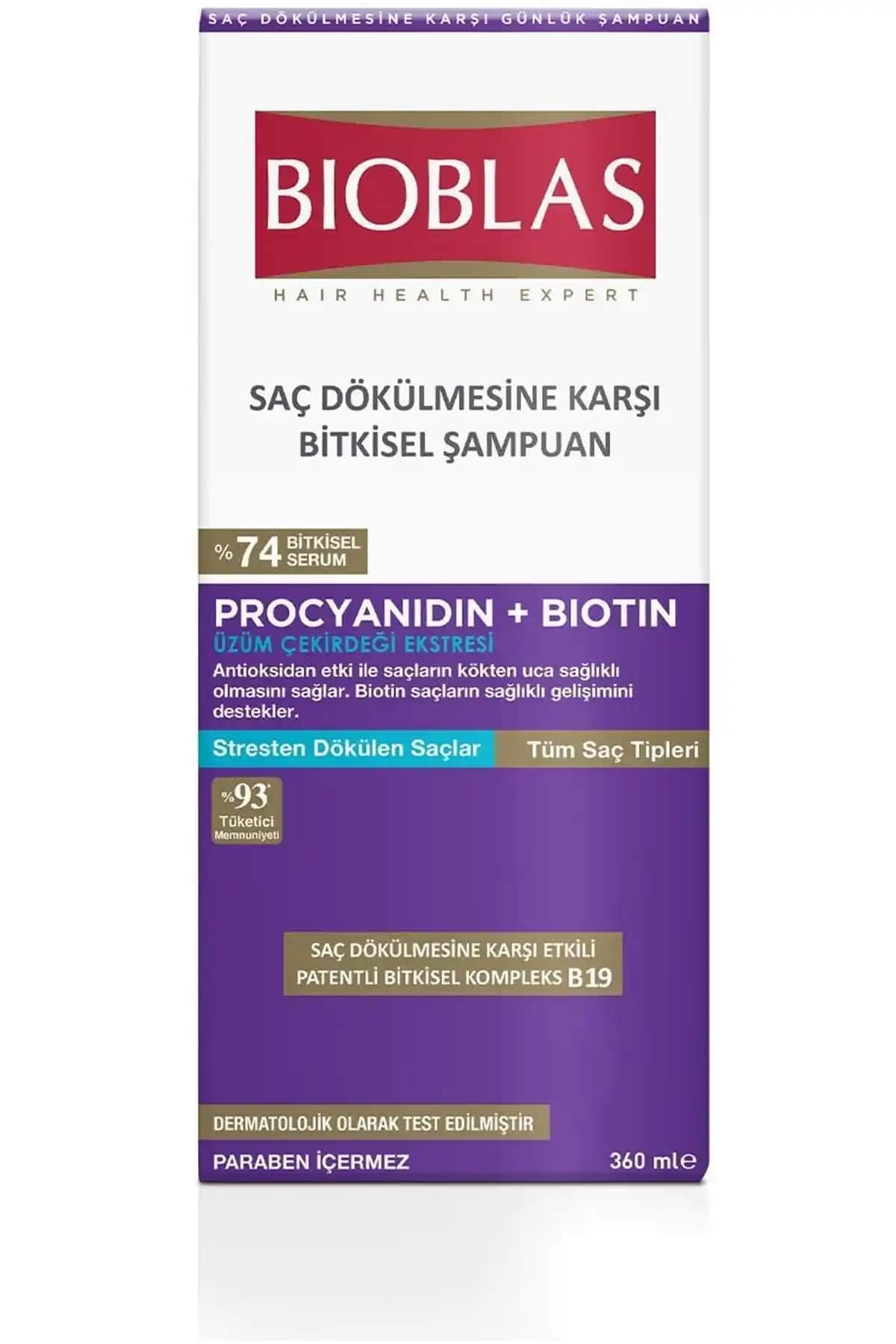 Saç Sağlığını Destekleyen Bioblas Procyanidin ve Biotin Kombinasyonu İncelemesi