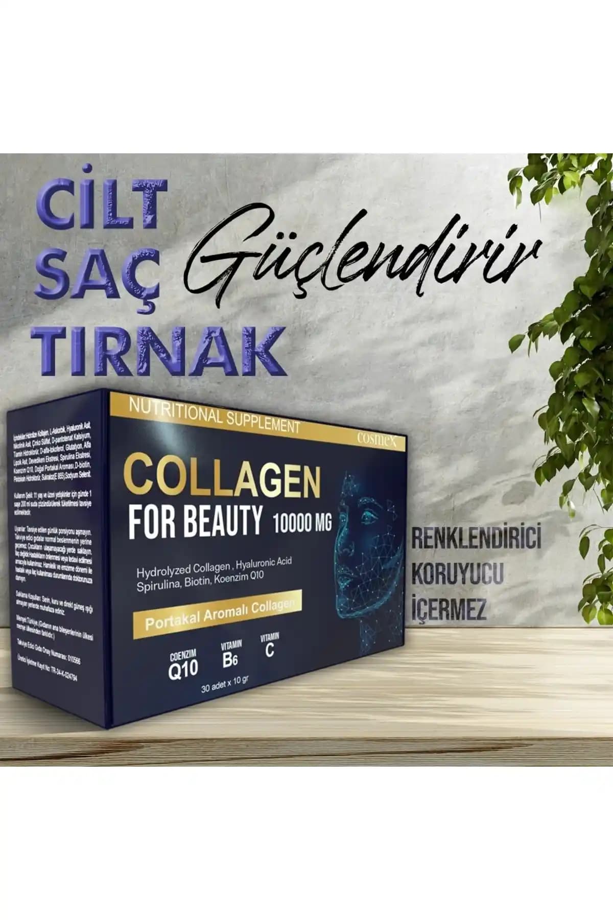 Saç ve Tırnak Sağlığı İçin Kolajen: Doğal Güzelliğin Anahtarı ve Faydaları