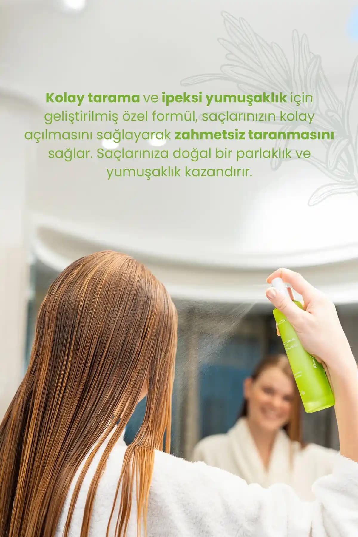 Saçlarınız İçin En İyi Kolay Tarama Spreyleri ve Kullanım İpuçları