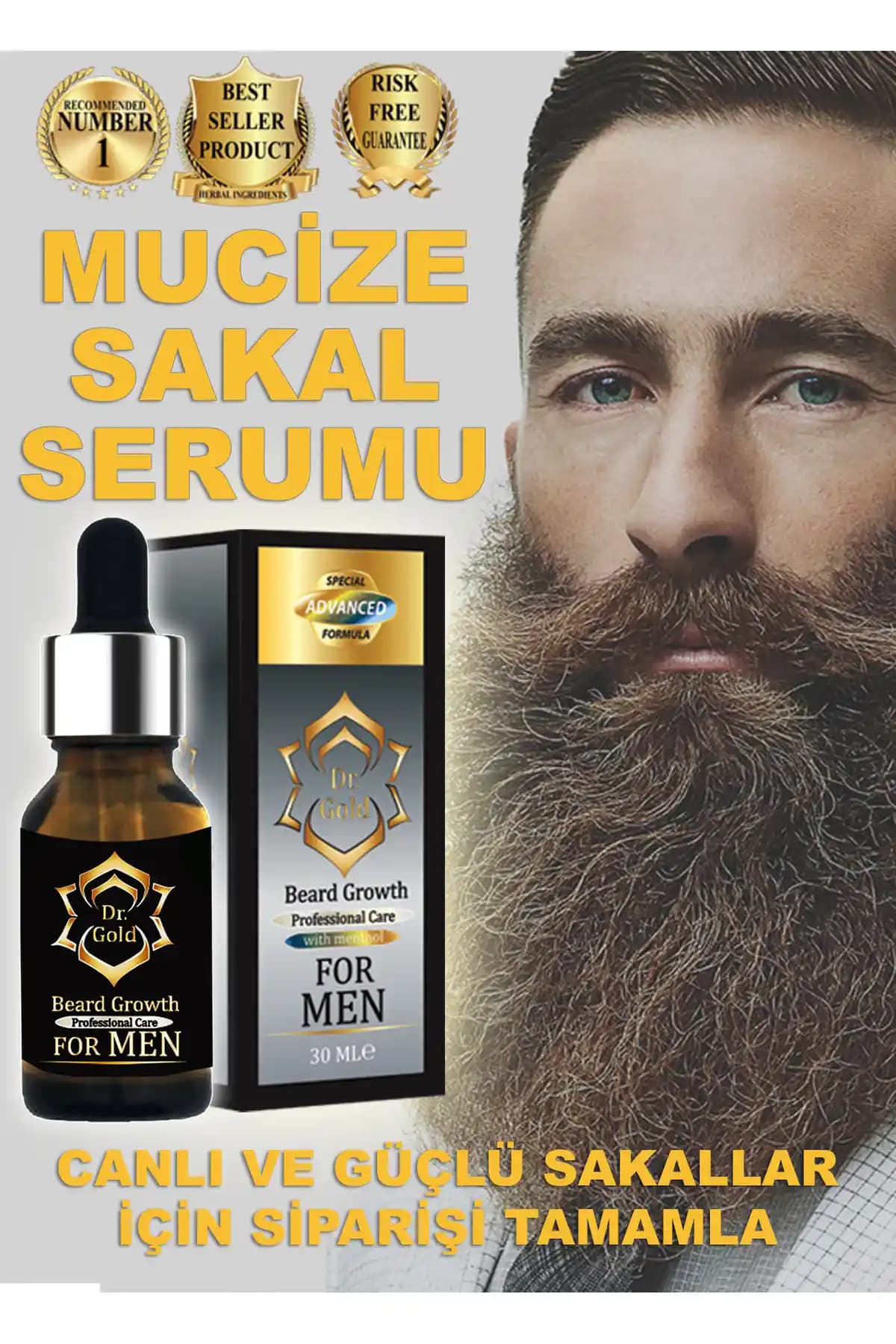 Sakal Bakımında En Etkili Besleyici Ürünler ve Kullanım İpuçları