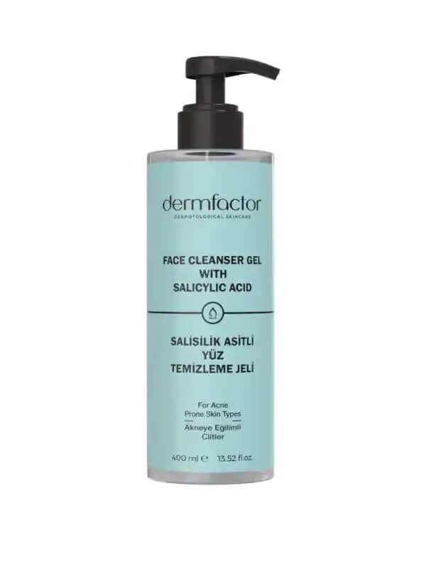 Salisilik Asit İçeren Yüz Temizleme Jeli: Akne ve Yağlı Ciltler İçin Etkili Bakım Çözümü