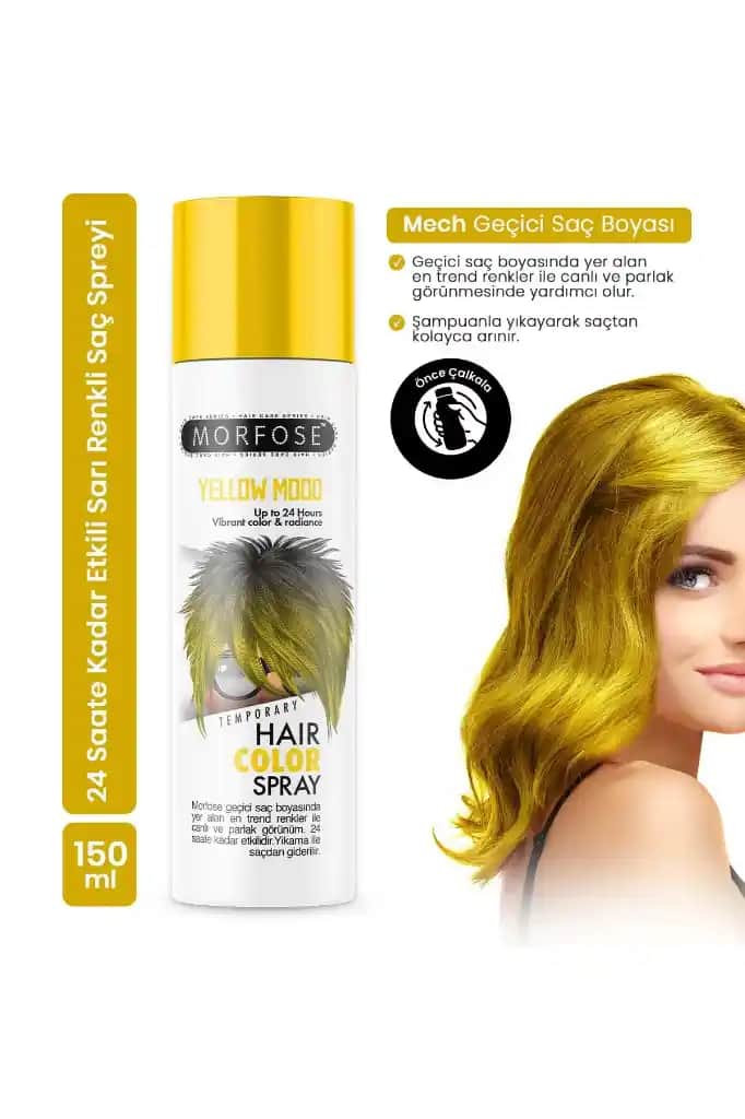 Sarı Saç Spreyi Kullanımı ve Faydaları: Parlak ve Canlı Saçlar İçin En İyi Rehber