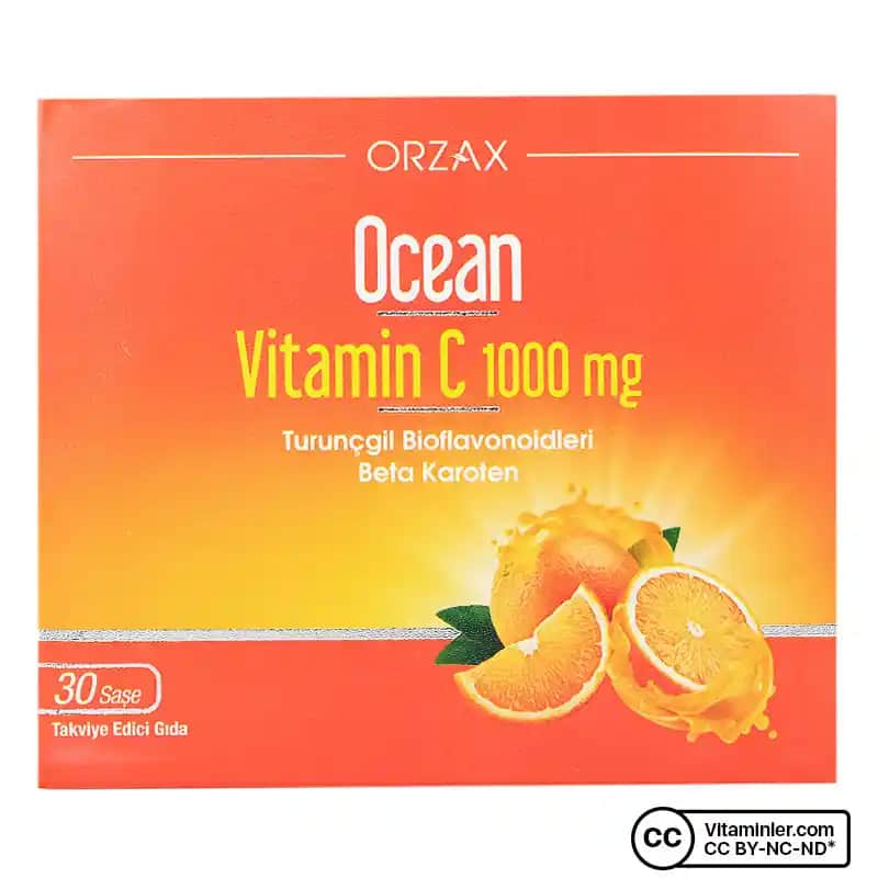 Saşe C Vitamini Nedir ve Cilt Sağlığına Faydaları Nelerdir