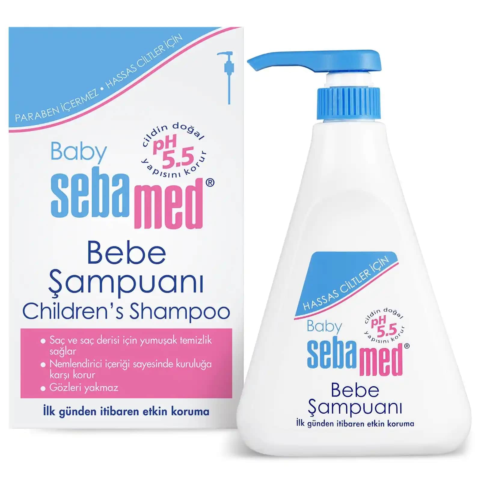 Sebamed Bebek Şampuanı: Hassas Ciltler İçin Güvenilir ve Nazik Temizlik Çözümü