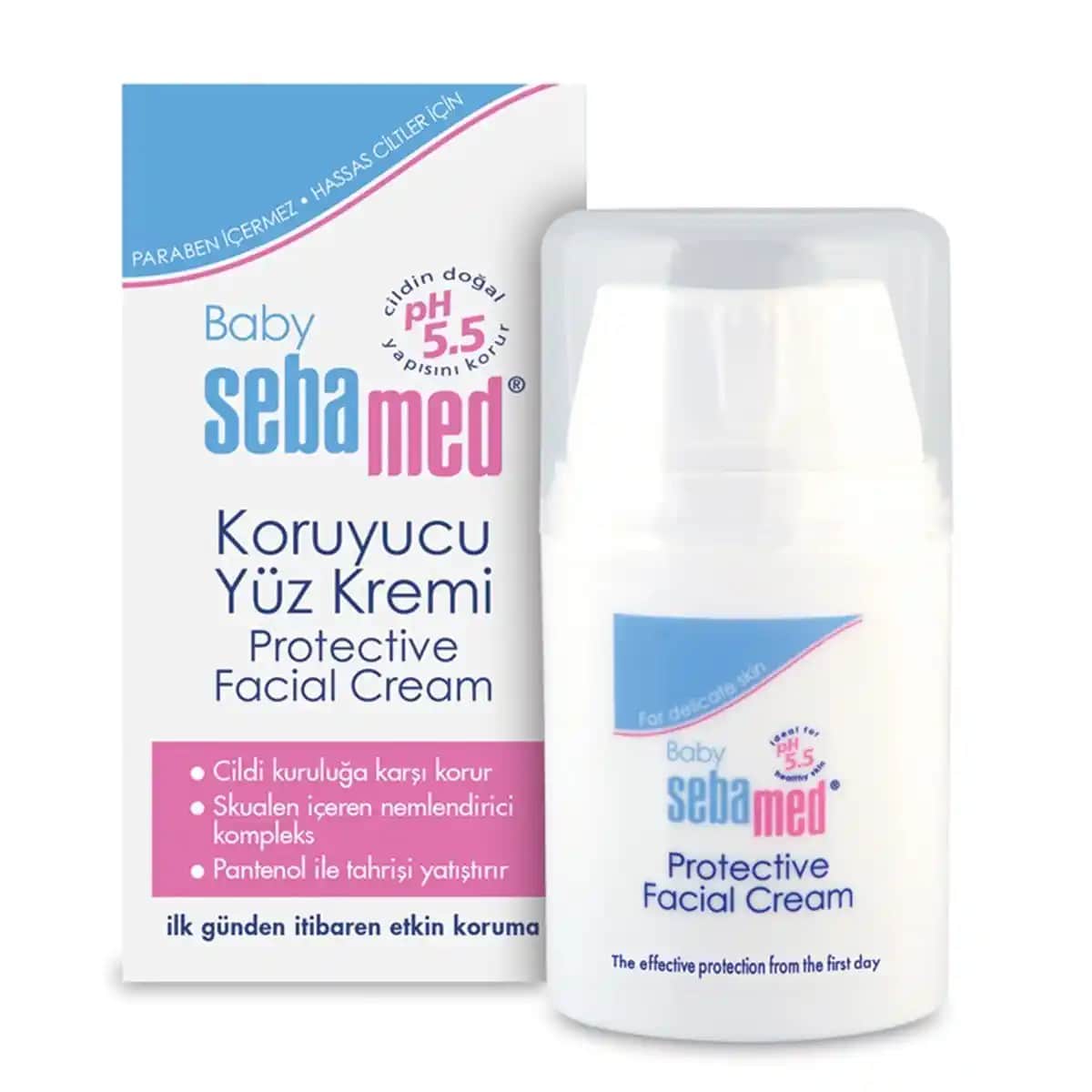 Sebamed Bebek Yüz Kremi: Hassas Ciltler İçin Güvenilir ve Doğal Bakım Çözümü