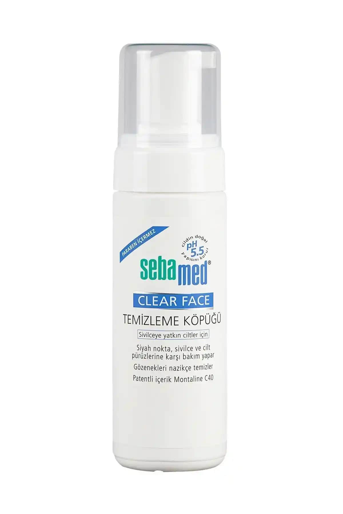 Sebamed Clear Face Köpük: Hassas ve Normal Ciltler İçin Güvenilir Temizlik Çözümü