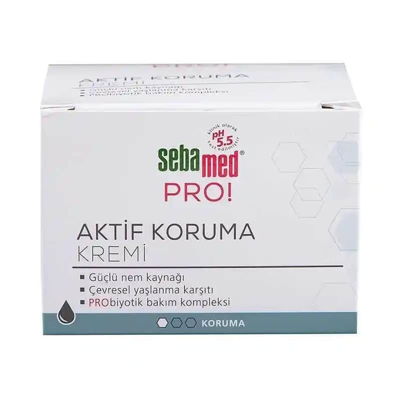 Sebamed Pro Aktif Koruma Kremi Hassas ve Normal Ciltler İçin Güvenilir Bir Bakım Seçeneği