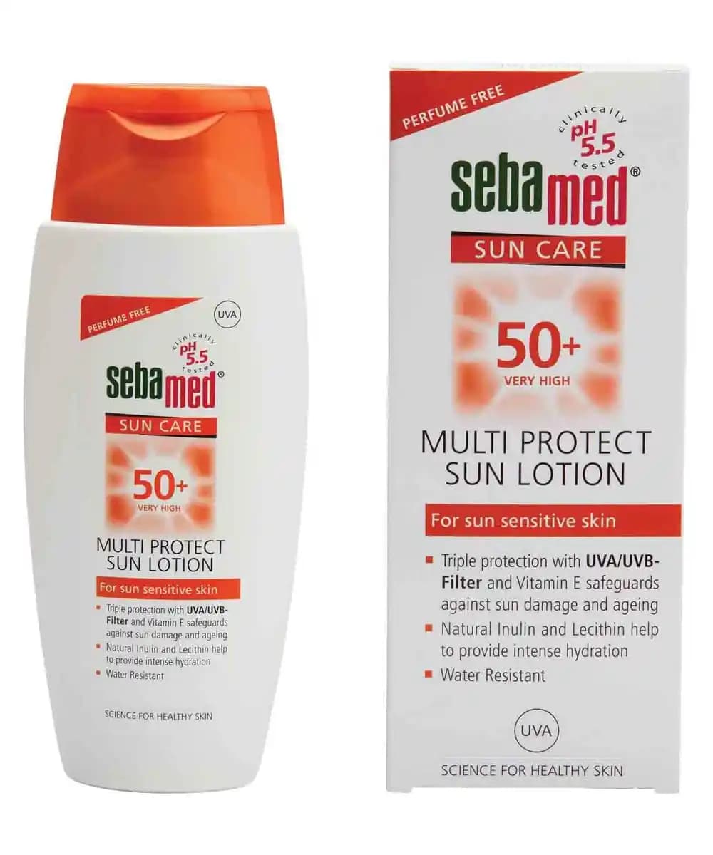 Sebamed SPF 50 Güneş Koruyucu Hassas Ciltler İçin Yüksek Koruma Sağlar