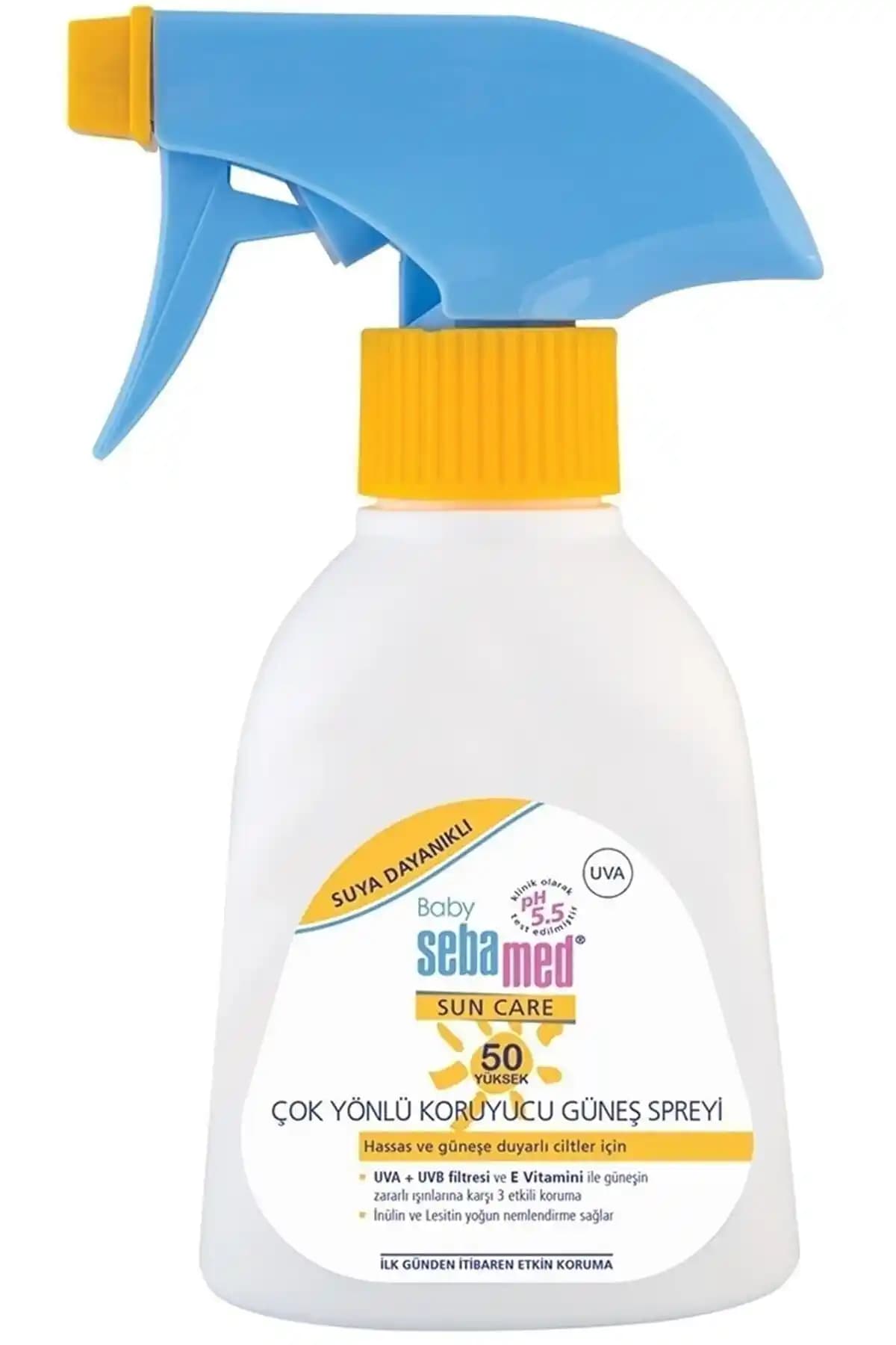 Sebamed Sun SPF 50 Bebek Güneş Spreyi: Yüksek Koruma ve Güvenli Kullanım Rehberi