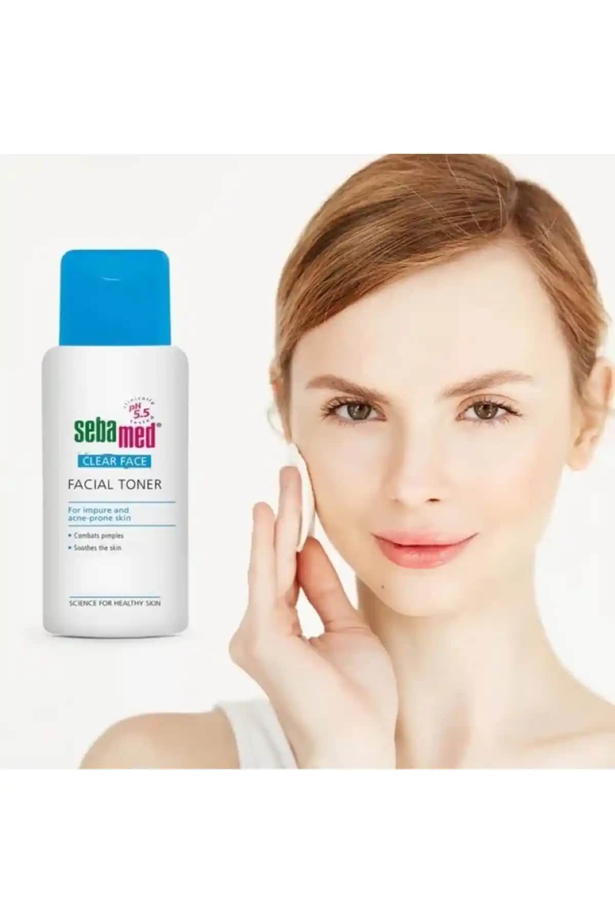 Sebamed Temizleyici Yüz Toniği: Hassas ve Kuru Ciltler İçin Güvenilir Bakım Ürünü