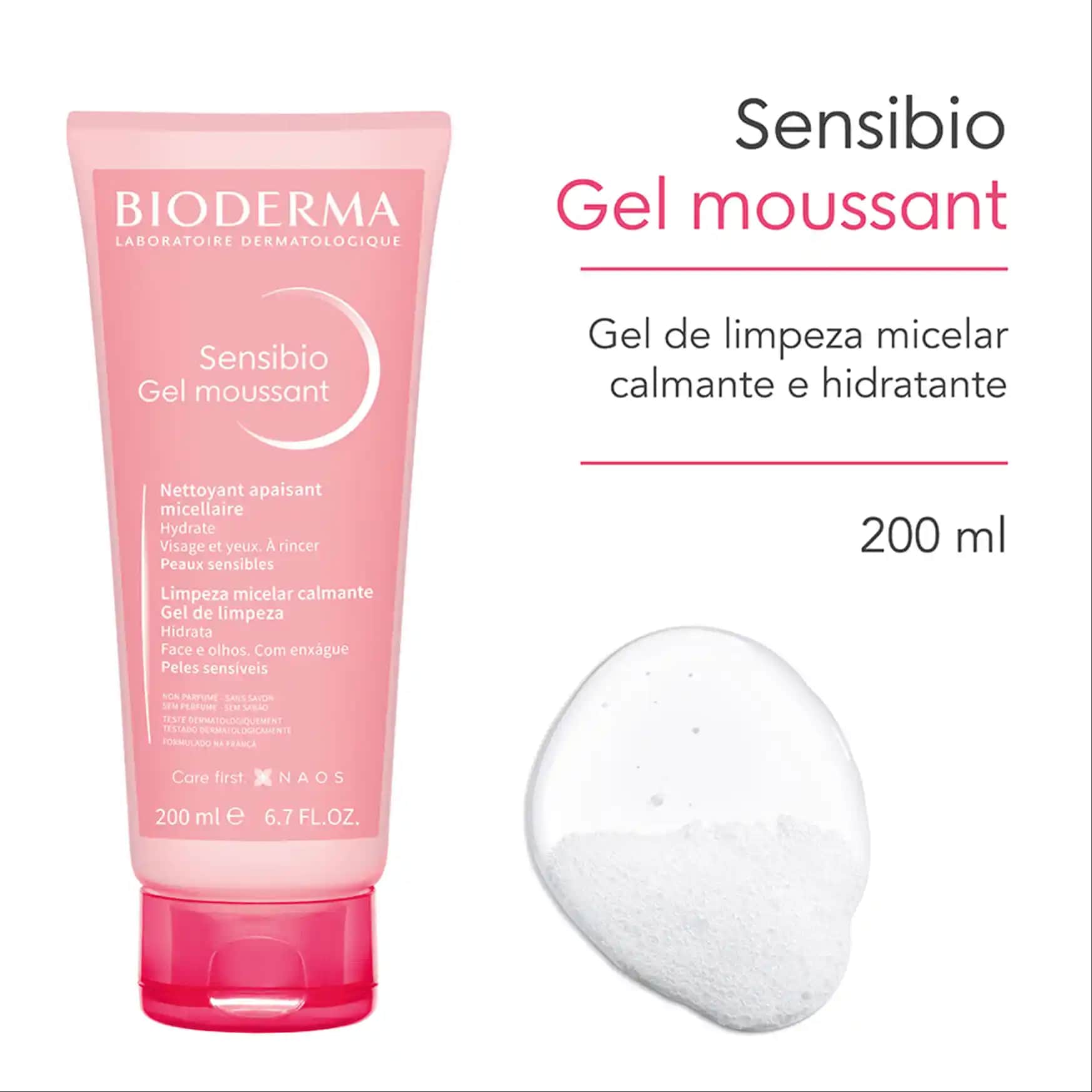 Sensibio Gel Moussant Hassas Ciltler İçin Güvenilir Temizleme Çözümü
