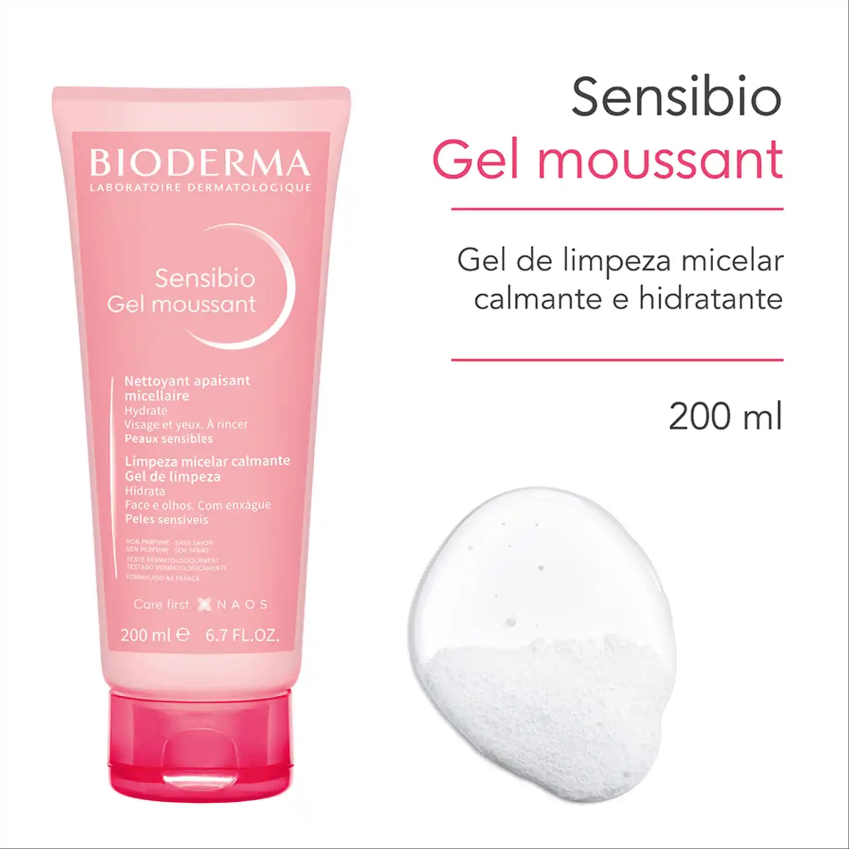 Sensibio Gel Moussant Hassas Ciltler İçin Güvenilir Temizleme Çözümü