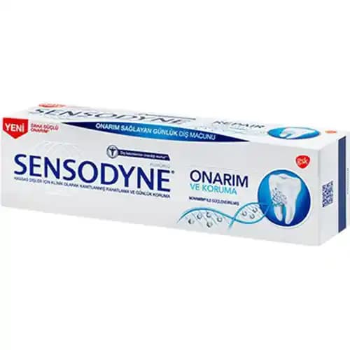 Sensodyne Diş Macunu: Hassas Dişler İçin Güvenilir ve Etkili Çözüm
