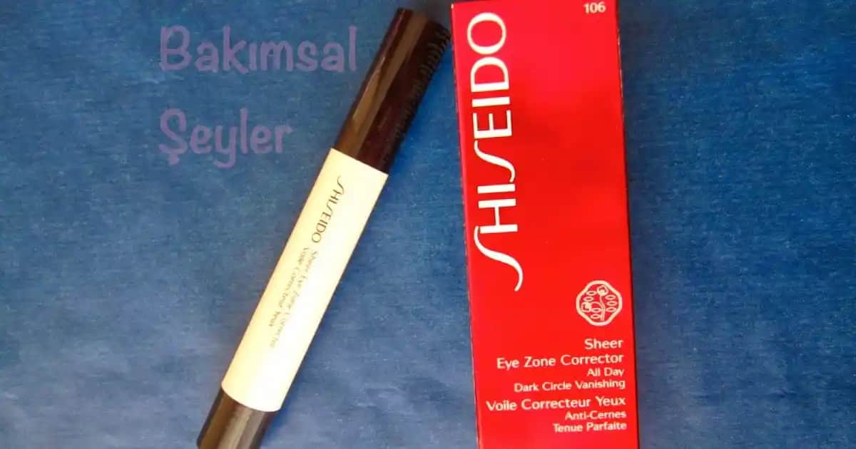 Shiseido Göz Altı Kapatıcısı: Göz Çevresi Bakımında Yüksek Kalite ve Etkili Sonuçlar