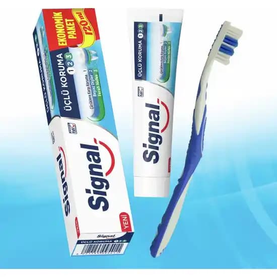 Signal 120 ml Diş Macunu: Güçlü Koruma ve Beyazlatıcı Etki Sağlayan Güvenilir Seçenek