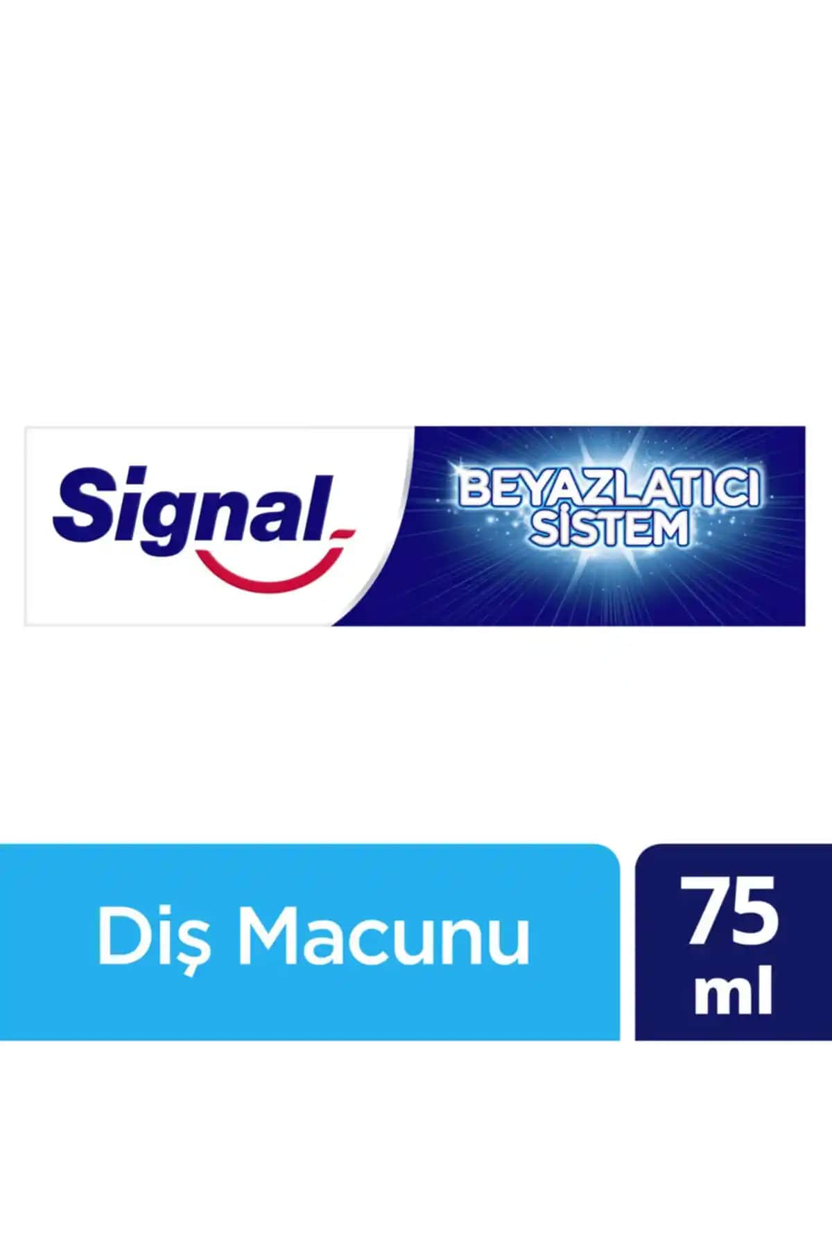 Signal Beyazlatıcı Sistem 75 ml ile Cilt Tonunu Dengeleyip Parlaklık Kazanın
