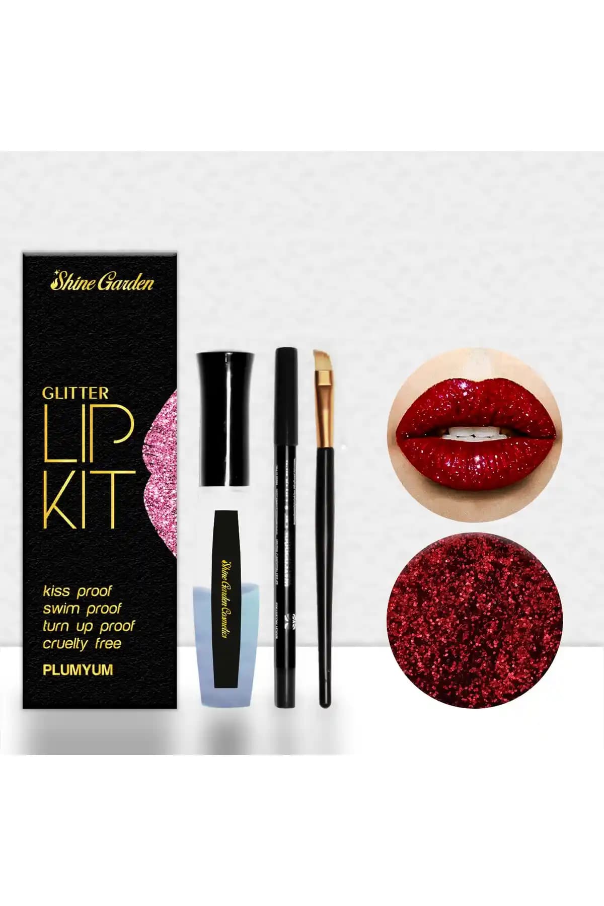 Simli Ruj Markaları ve Dudak Makyajında Işıltı Yaratmanın Yolları