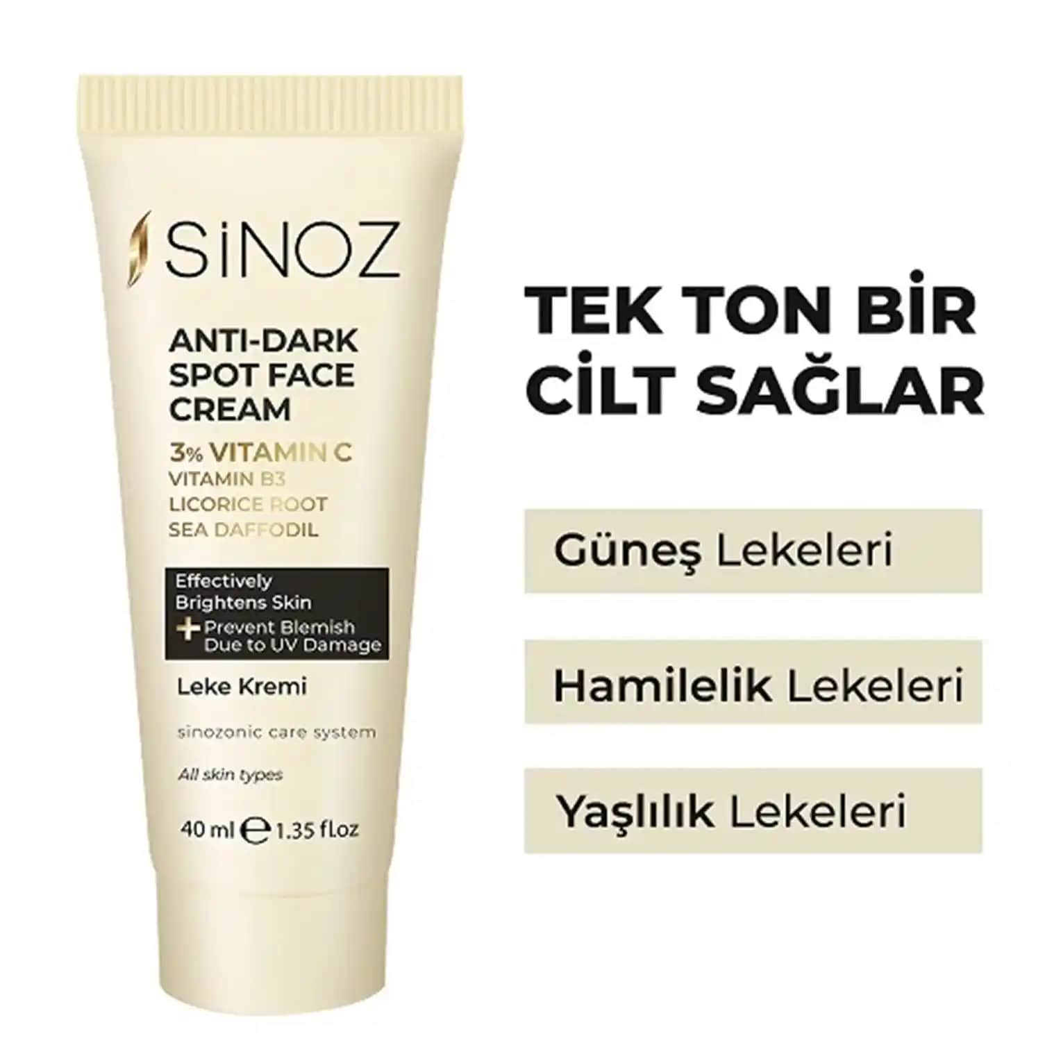 Sinoz Krem: Doğal İçeriklerle Cilt Güzelliğinizi Destekleyen Bakım Çözümü