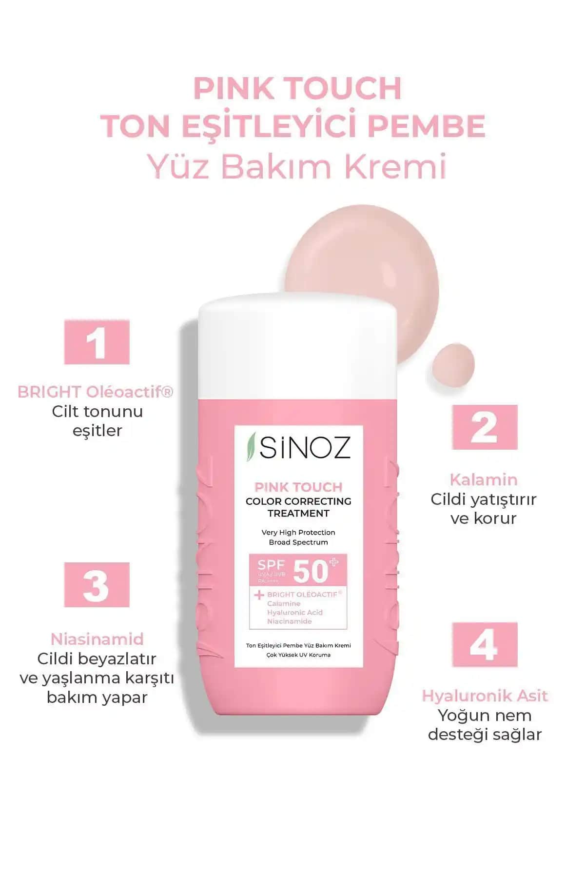 Sinoz Pink Güneş Kremi ile Cilt Koruma ve Güzellikte Yeni Dönem