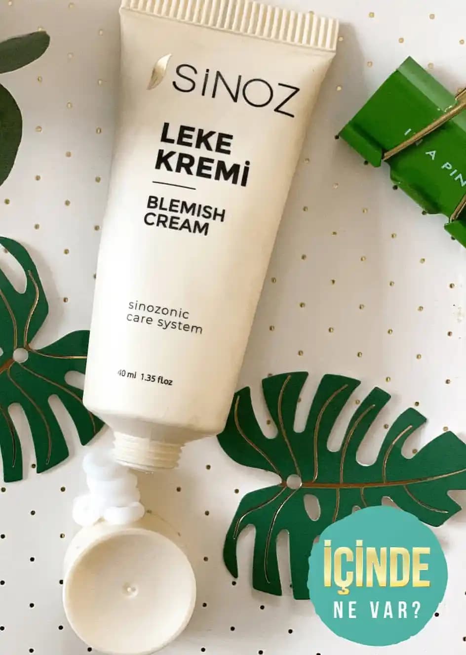 Sinoz Sivilce ve Leke Kremi: Cilt Sağlığı İçin Güvenilir ve Etkili Çözüm