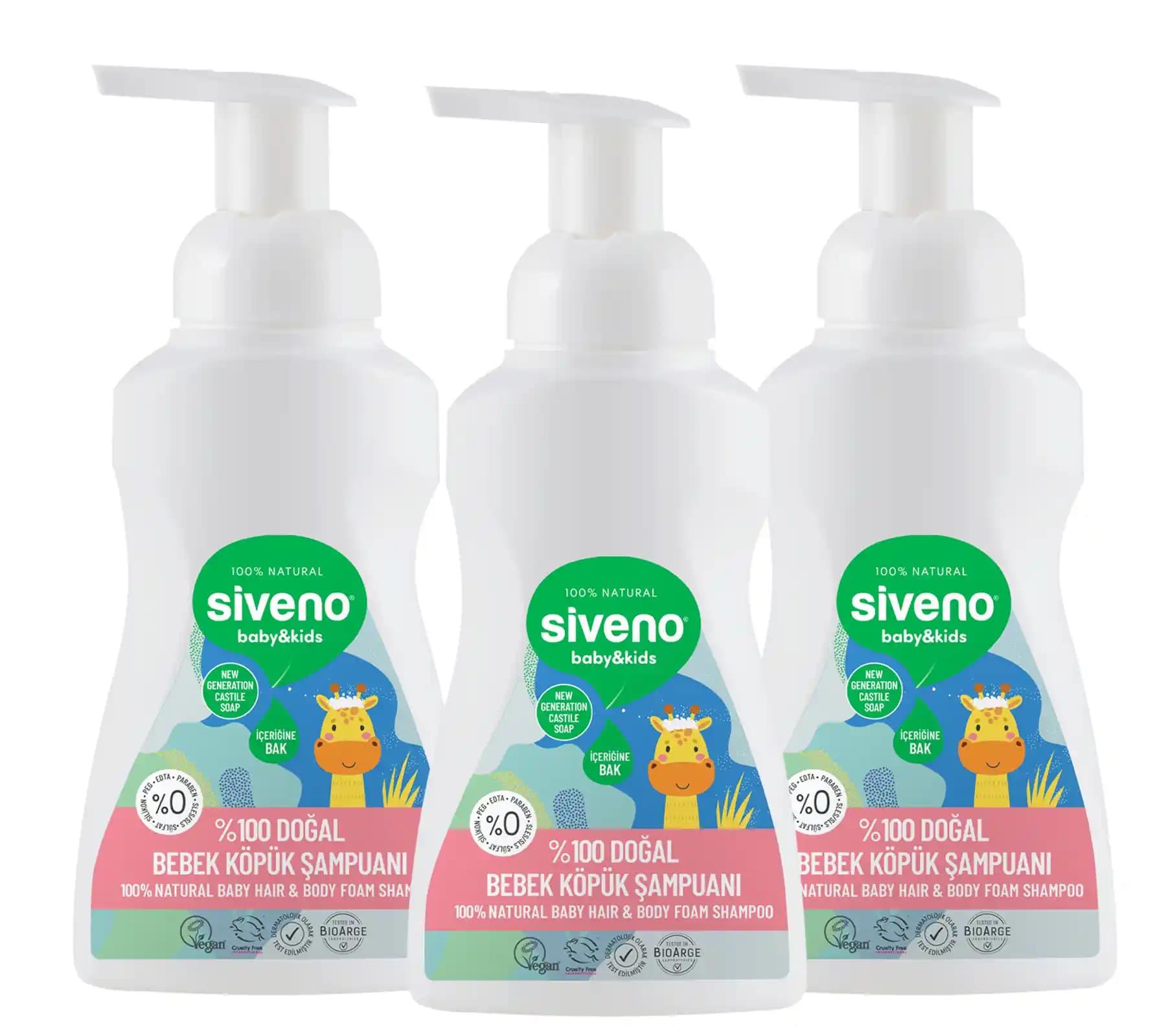 Siveno Bebek Köpük Şampuanı: Doğal ve Güvenilir Bebek Bakım Ürünü Özellikleri ve Avantajları
