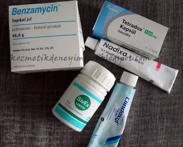 Sivilce Tedavisinde Kullanılan İlaçlar ve Doğru Uygulama Yöntemleri