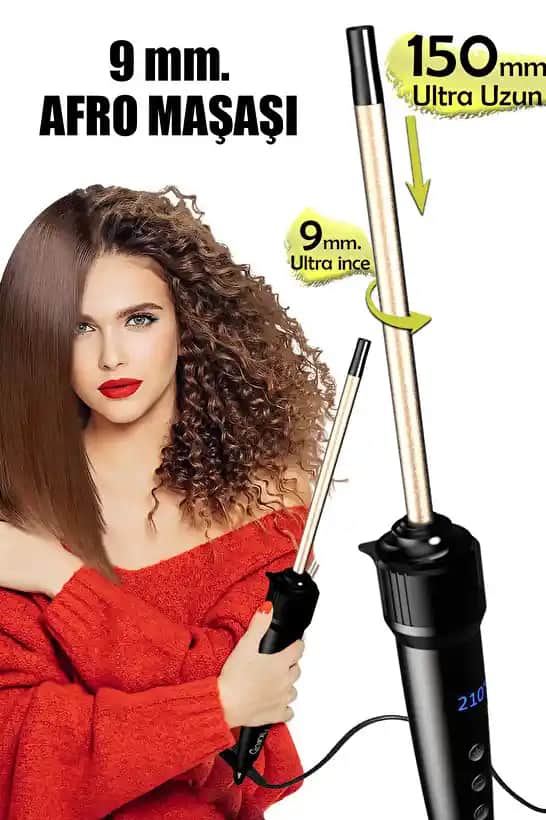 Siyah Saçlar İçin En Trend Maşa Modelleri ve Saç Şekillendirme İpuçları