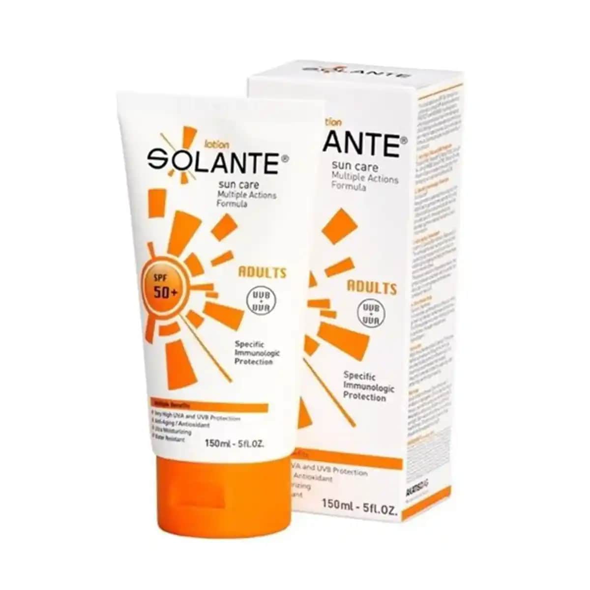 Solante Sun Care Lotion: Hassas Ciltler İçin Yüksek Koruma Sağlayan Güneş Losyonu