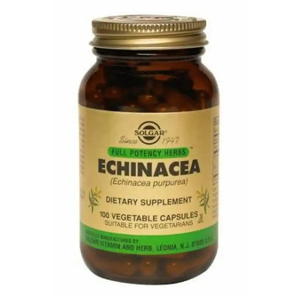 Solgar Echinacea: Bağışıklık Güçlendiren Doğal Takviye Hakkında Detaylar ve Kullanım Tavsiyeleri