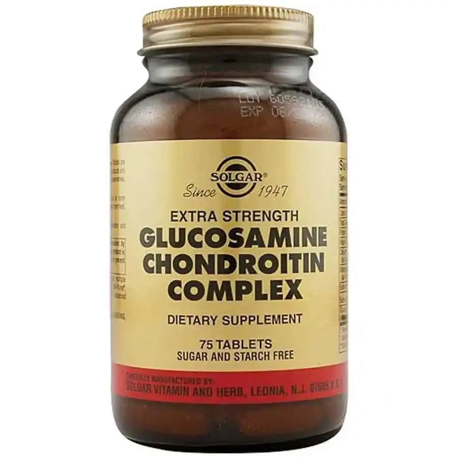 Solgar Glucosamine Chondroitin Kompleks 75 Tablet Eklem Sağlığı Destekleyici Ürün
