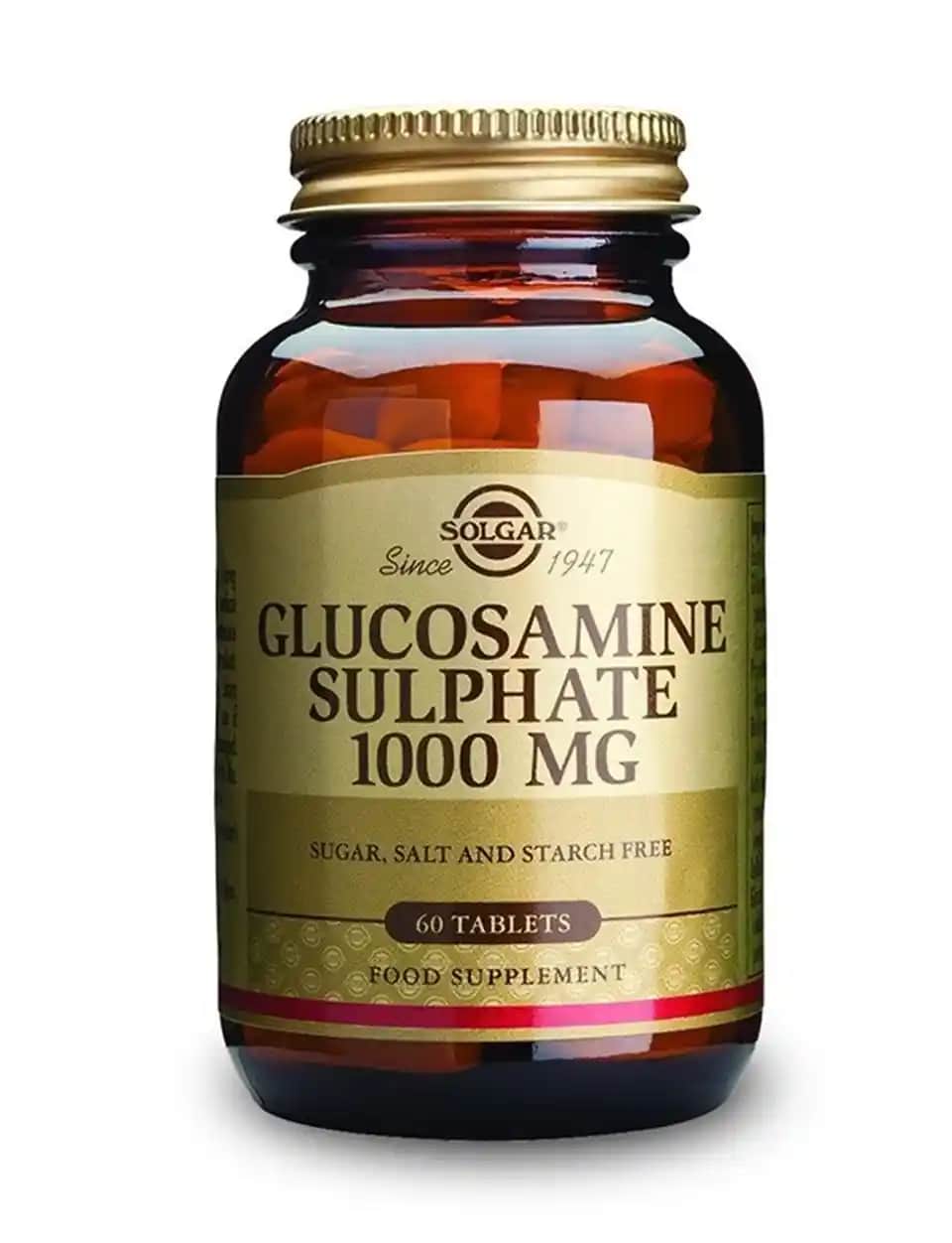 Solgar Glucosamine Sulfate 1000 mg Eklem Sağlığı Desteği ve Faydaları
