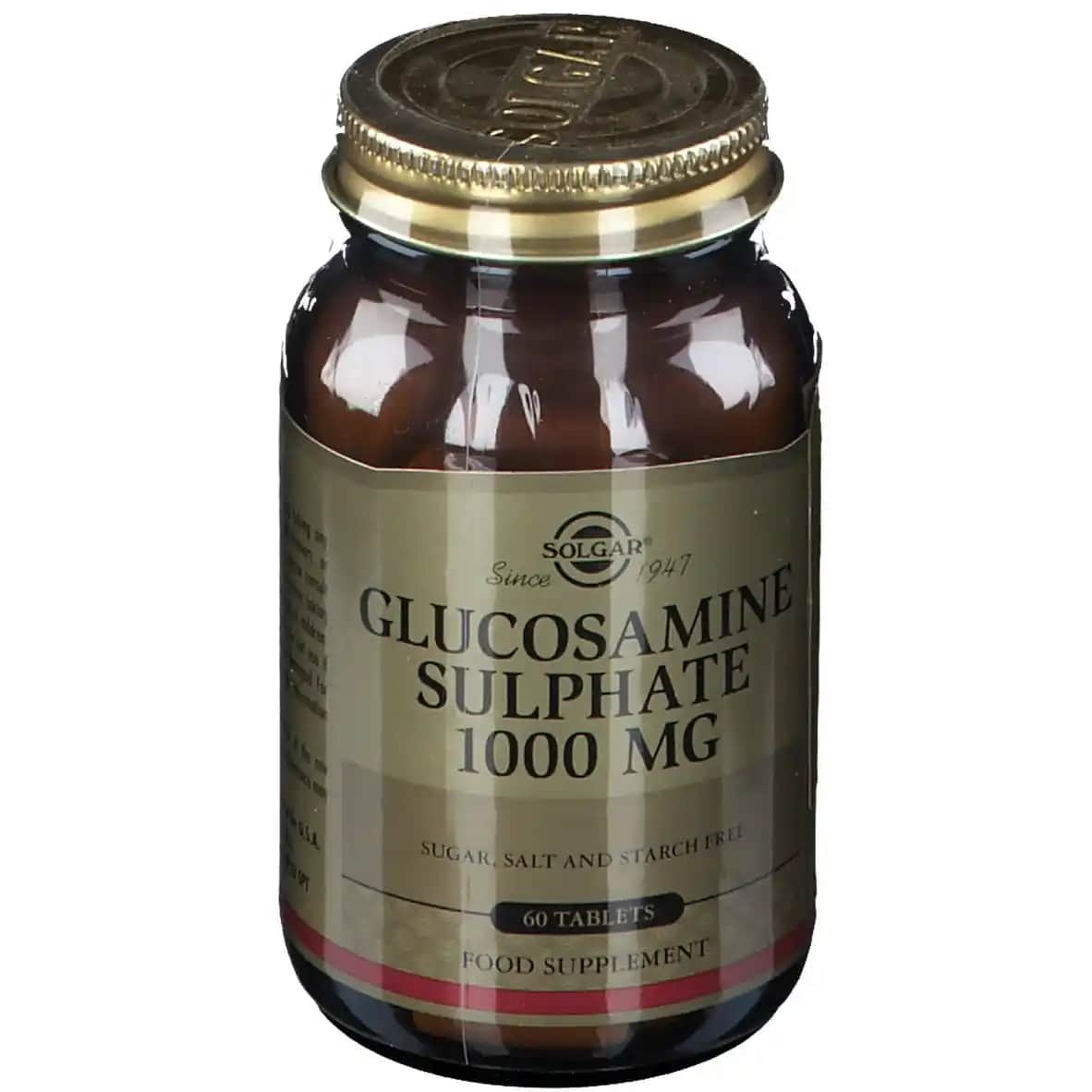 Solgar Glukozamin Sülfat ile Eklem Sağlığını Güçlendiren Doğal Destek Ürünü