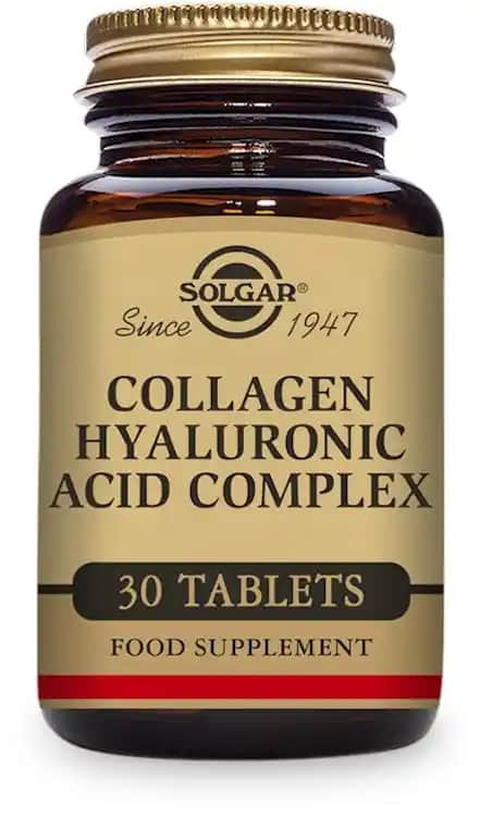 Solgar Hyaluronic Acid ve Collagen Takviyeleri ile Cilt Sağlığınızı Güçlendirin
