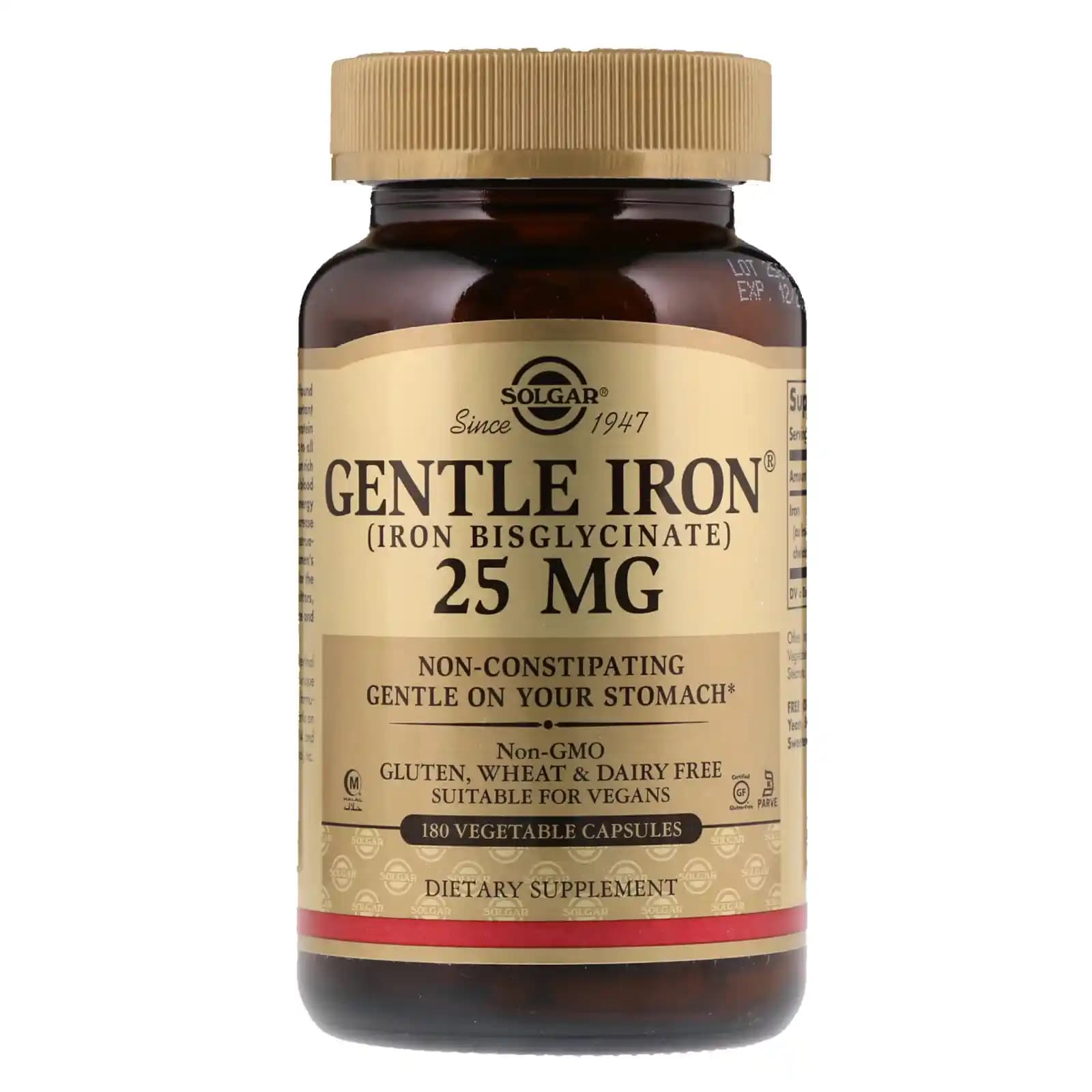 Solgar Iron Gentle: Hassas Sindirim İçin Güvenilir Demir Takviyesi Seçenekleri
