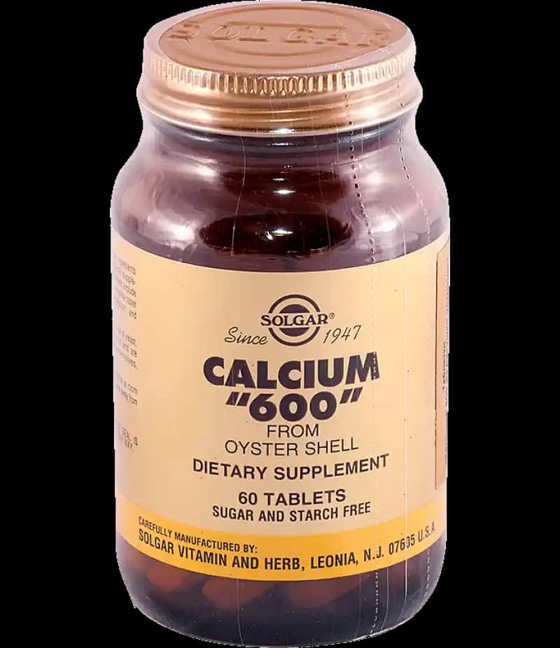 Solgar Kalsiyum 600 Kemik ve Diş Sağlığı İçin Güçlü Takviye Seçeneği