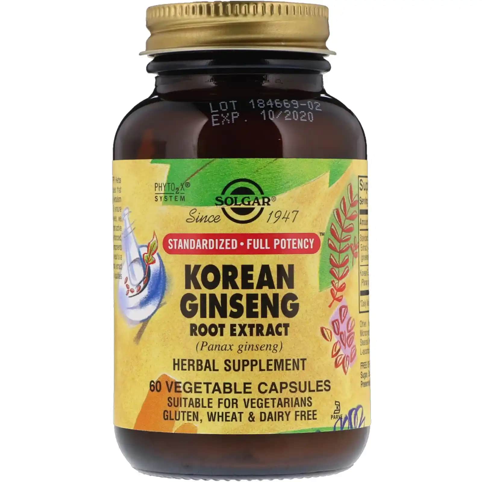 Solgar Kore Ginseng ile Doğal Enerji ve Bağışıklık Güçlendirme Yöntemleri