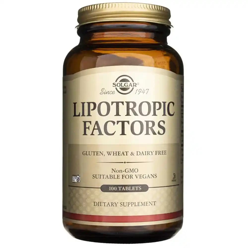 Solgar Lipotropic Factors ile Doğal Yağ Metabolizması ve Güzellik Desteği